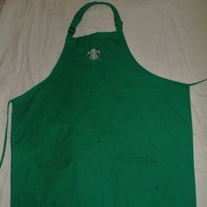 Starbucks Green Apron